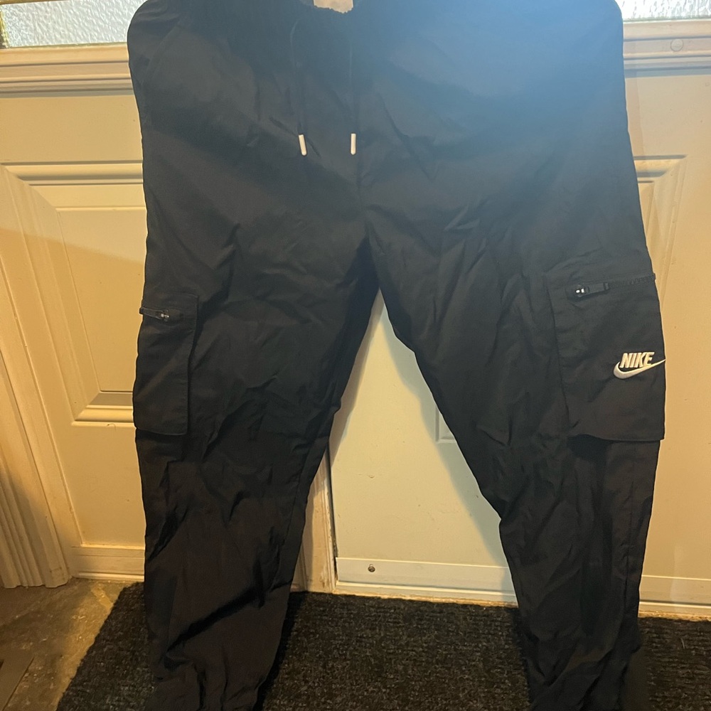 Nike Black Cargo Pants